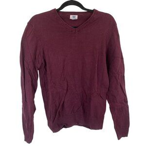 Old navy red vneck men’s sweater